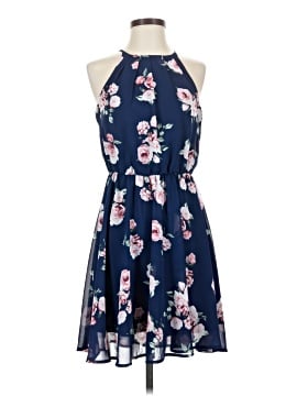 Blue Rain Cocktail Dress (view 1)