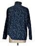 Lands' End 100% Polyester Blue Track Jacket Size L (petite) - photo 2
