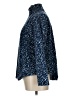 Lands' End 100% Polyester Blue Track Jacket Size L (petite) - photo 5