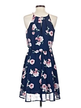 Blue Rain Cocktail Dress (view 2)