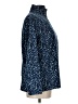 Lands' End 100% Polyester Blue Track Jacket Size L (petite) - photo 4