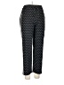 Hem & Thread 100% Polyester Polka Dots Black Casual Pants Size 14 - photo 1