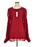 Chico's 100% Polyester Red Kimono Size XXL (4) - photo 2
