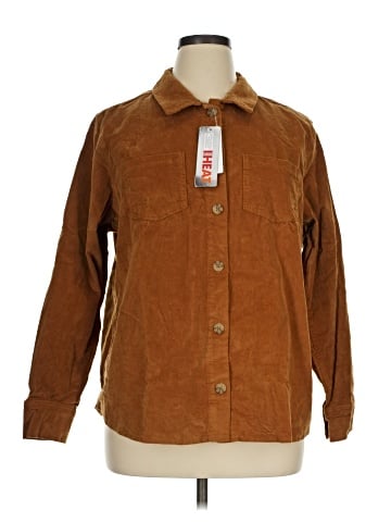 32 Degrees Long Sleeve Button-Down Shirt (view 1)