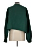 Peach Love Graphic Green Pullover Sweater Size L - photo 2