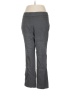 Liz Claiborne Chevron-herringbone Gray Active Pants Size 14 - photo 1