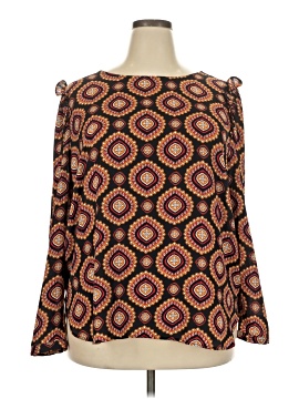Ann Taylor LOFT Long Sleeve Blouse (view 1)