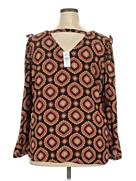 Ann Taylor LOFT Long Sleeve Blouse (view 2)
