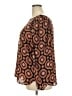 Ann Taylor LOFT 100% Polyester Orange Long Sleeve Blouse Size XXL - photo 5