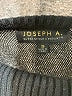 Joseph A. Color Block Gray Turtleneck Sweater Size S - photo 7