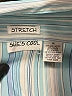 She's Cool Stripes Blue 3/4 Sleeve Blouse Size 1X - photo 7