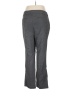 Liz Claiborne Chevron-herringbone Gray Active Pants Size 14 - photo 2