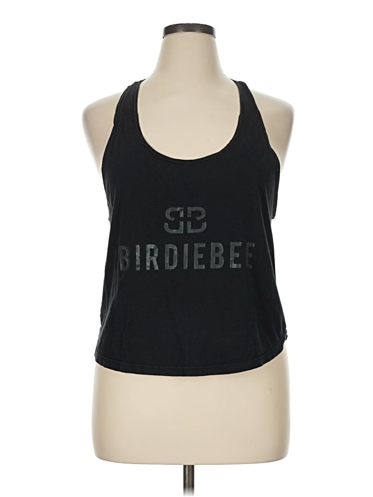 Pre-owned Birdiebee Active Tank Top In Black