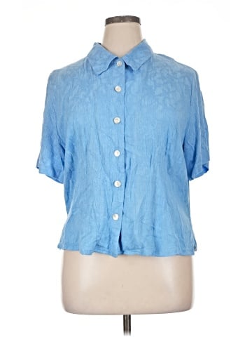White Stag Short Sleeve Blouse (view 1)