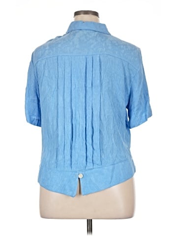 White Stag Short Sleeve Blouse (view 2)