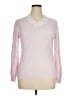 White Stag Pink Pullover Sweater Size XL - photo 1