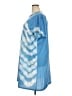 Pixie Lady Tie-dye Blue Casual Dress Size 2X - photo 5