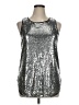 Zeagoo Silver Sleeveless Top Size XL - photo 1