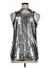 Zeagoo Silver Sleeveless Top Size XL - photo 2