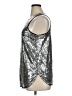 Zeagoo Silver Sleeveless Top Size XL - photo 5