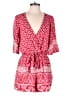 Lovers + Friends Paisley Red Romper Size M - photo 1