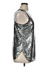 Zeagoo Silver Sleeveless Top Size XL - photo 4