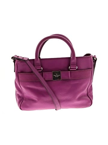Kate Spade New York Leather Satchel (view 1)