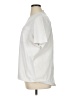 Athleta Solid Ivory Short Sleeve T-Shirt Size XL - photo 5