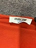 Double Zero Orange Long Sleeve Blouse Size M - photo 7