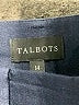 Talbots 100% Linen Solid Blue Cargo Shorts Size 14 - photo 3