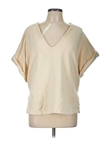 Mara Hoffman Short Sleeve Blouse (view 1)