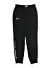Under Armour 100% Polyester Black Sweatpants Size L (youth) - photo 1