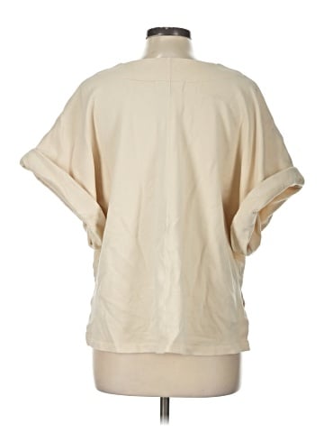 Mara Hoffman Short Sleeve Blouse (view 2)