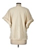 Mara Hoffman Ivory Short Sleeve Blouse Size L - photo 2