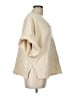 Mara Hoffman Ivory Short Sleeve Blouse Size L - photo 4