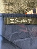 Simplee Tropical Blue Casual Dress Size S - photo 7
