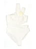 Unbranded Solid Ivory One Piece Swimsuit Size 3XL - photo 1