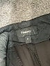 Theory Solid Black Wool Pants Size 8 - photo 7