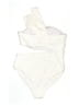 Unbranded Solid Ivory One Piece Swimsuit Size 3XL - photo 2