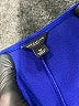 Ann Taylor Solid Blue Casual Dress Size M - photo 7
