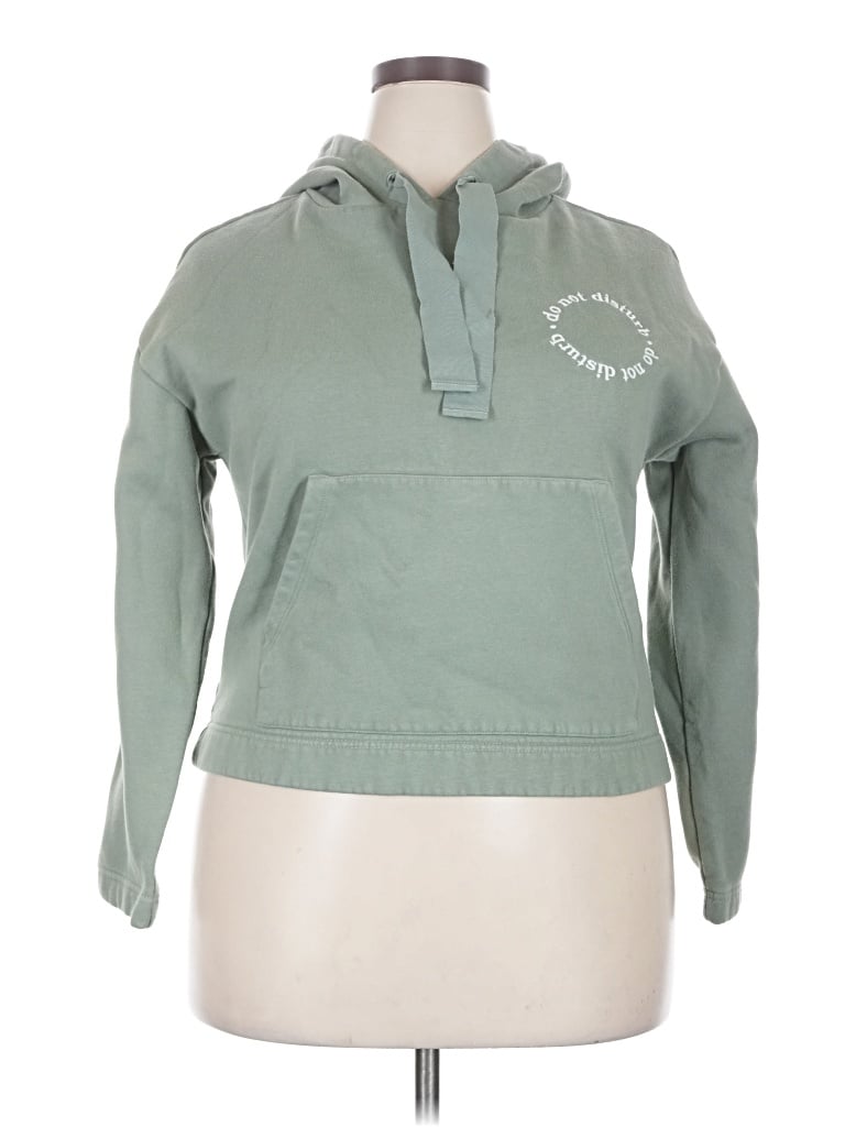 Pre-owned Lou & Grey Sweatshirt In Green