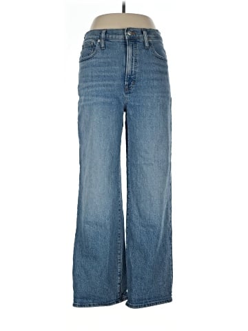 Madewell The Perfect Vintage Wide-Leg Jean in Heathcote Wash (view 1)