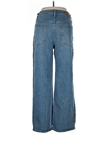 Madewell The Perfect Vintage Wide-Leg Jean in Heathcote Wash (view 2)
