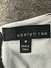 Adelyn Rae Stripes Black Casual Dress Size M - photo 7