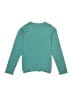Lands' End 100% Cotton Hearts Teal Long Sleeve Top Size 10 - 12 - photo 2
