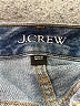J.Crew 100% Cotton Blue Denim Shorts Size 28 waist - photo 3