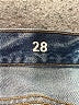 J.Crew 100% Cotton Blue Denim Shorts Size 28 waist - photo 4