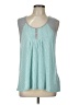 Kensie Teal Tank Top Size L - photo 1