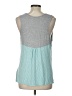Kensie Teal Tank Top Size L - photo 2