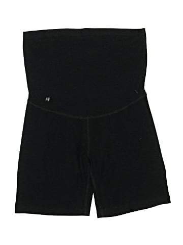 Beyond the Bump by Beyond Yoga Athletic Shorts (view 1)